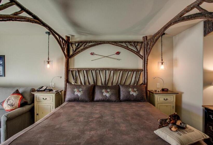 이그제큐티브 싱글룸, Bavarian Lodge