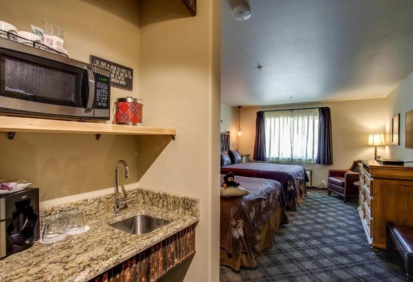 디럭스 룸 산전망, Bavarian Lodge