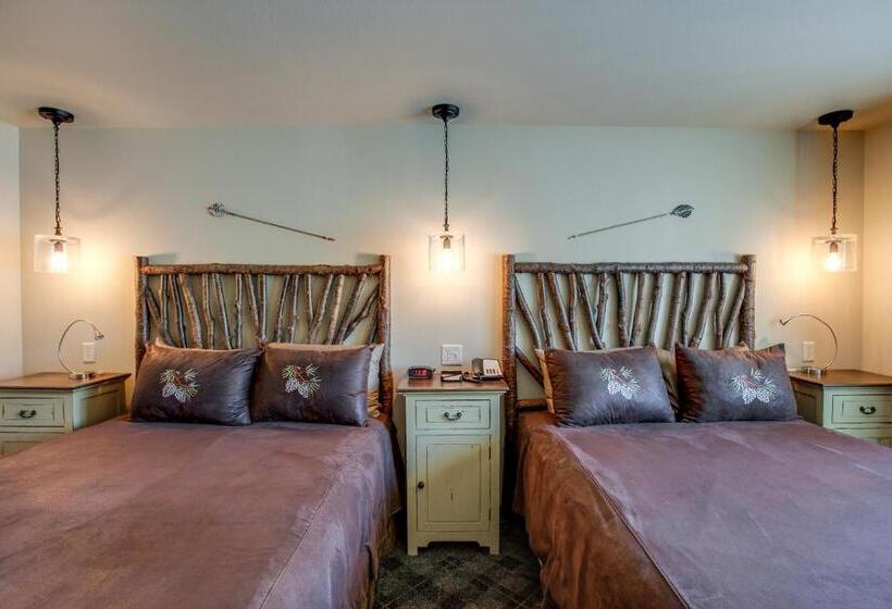 디럭스 룸 산전망, Bavarian Lodge