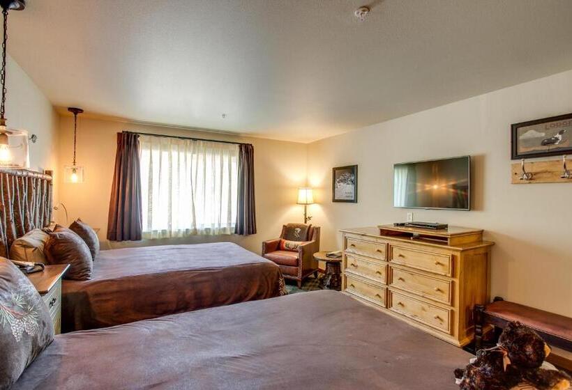 디럭스 룸 산전망, Bavarian Lodge