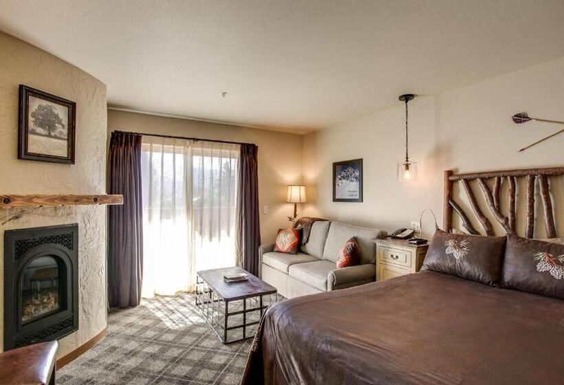 스탠다드 룸 킹사이즈 침대, Bavarian Lodge