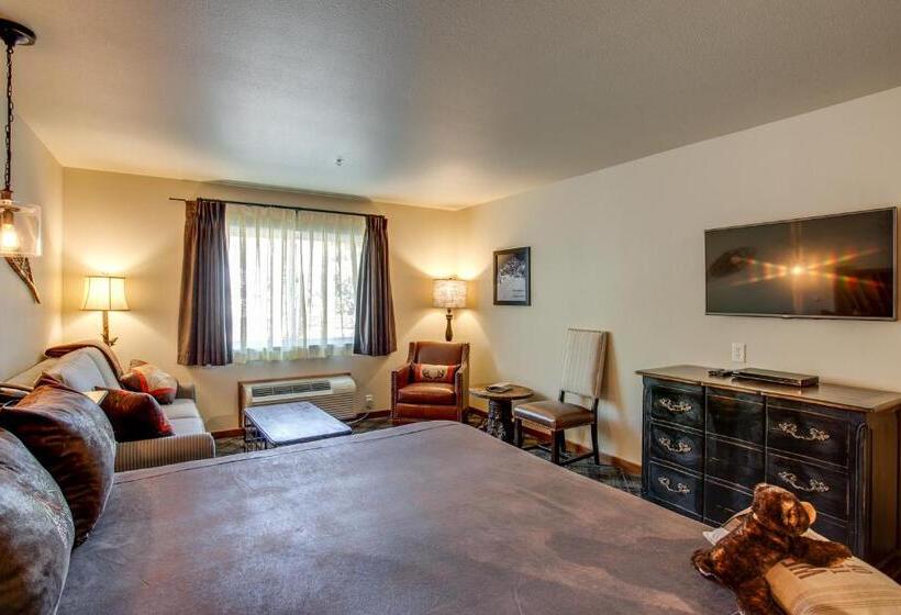 스탠다드 룸 킹사이즈 침대, Bavarian Lodge