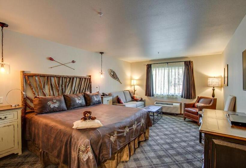 스탠다드 룸 킹사이즈 침대, Bavarian Lodge