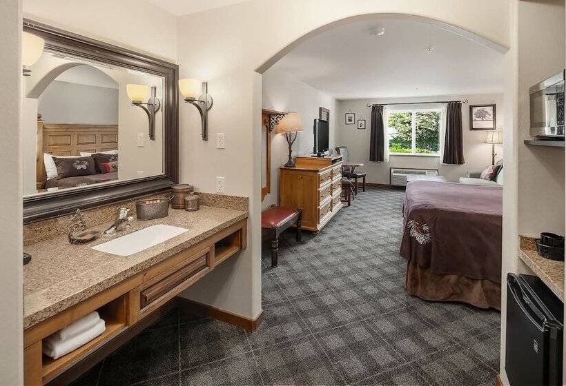 스탠다드 룸 더블 침대, Bavarian Lodge