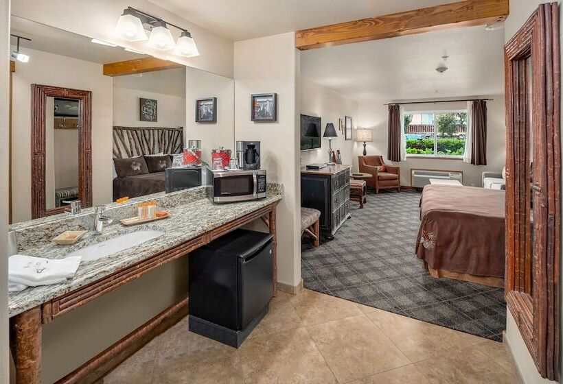 스탠다드 룸 더블 침대, Bavarian Lodge