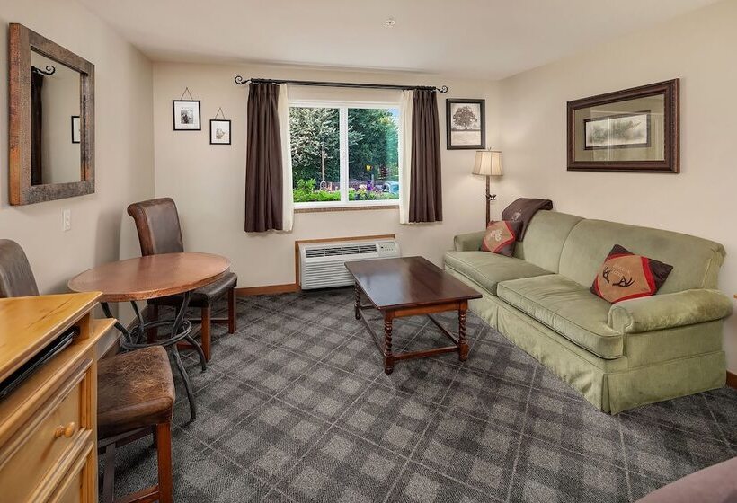 스탠다드 룸 더블 침대, Bavarian Lodge