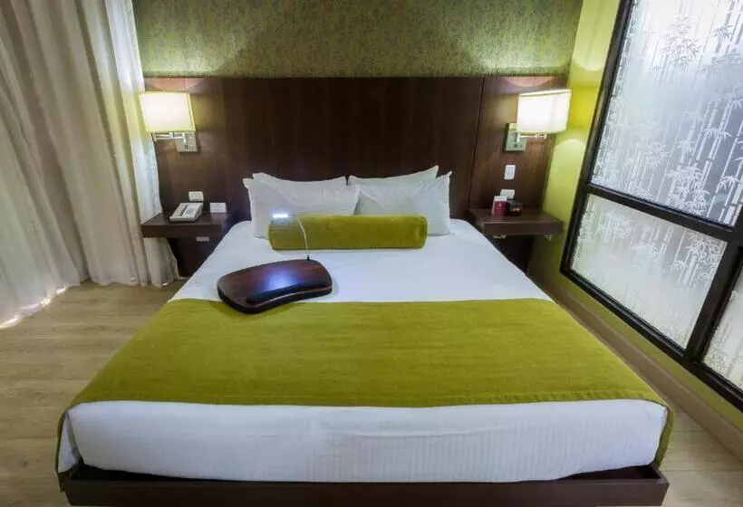 اتاق استاندارد با تخت بزرگ, Best Western Plus Panama Zen