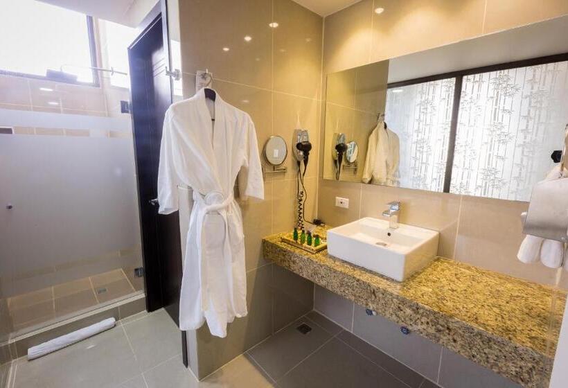 Стандартный Номер Кровать Кинг, Best Western Plus Panama Zen