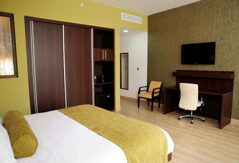 스탠다드 룸 킹사이즈 침대, Best Western Plus Panama Zen
