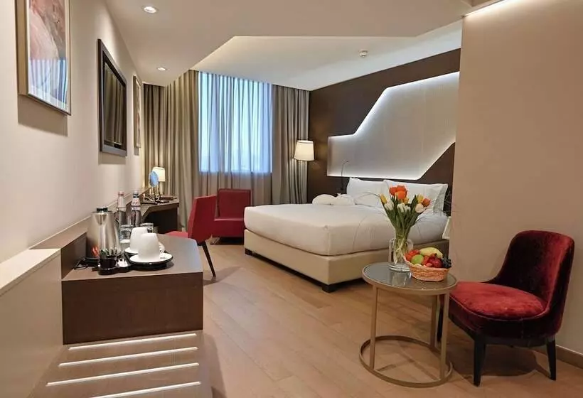 デラックスルーム, Doubletree By Hilton Hotel Yerevan City Centre