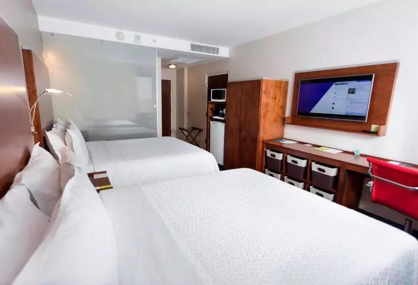シングルデラックスルーム, Four Points By Sheraton Queretaro Norte