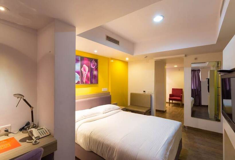Quarto Estandar Individual, Ginger Vishakhapatnam, Dwarka Nagar