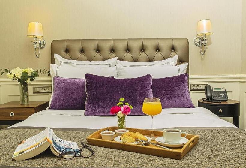 اتاق لوکس با تخت بزرگ, Meroddi Bagdatliyan