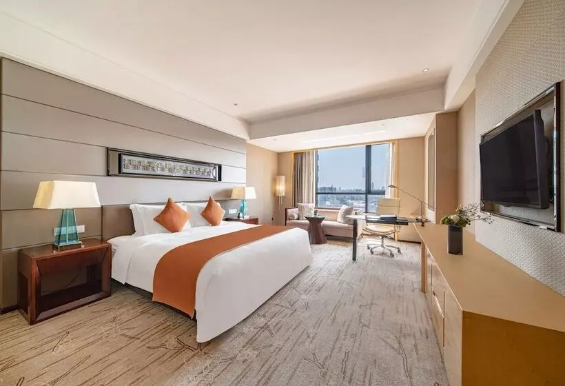 デラックスルーム, Nikko Guangzhou   Free Shuttle Between Hotel And Exhibition Center During Canton Fair