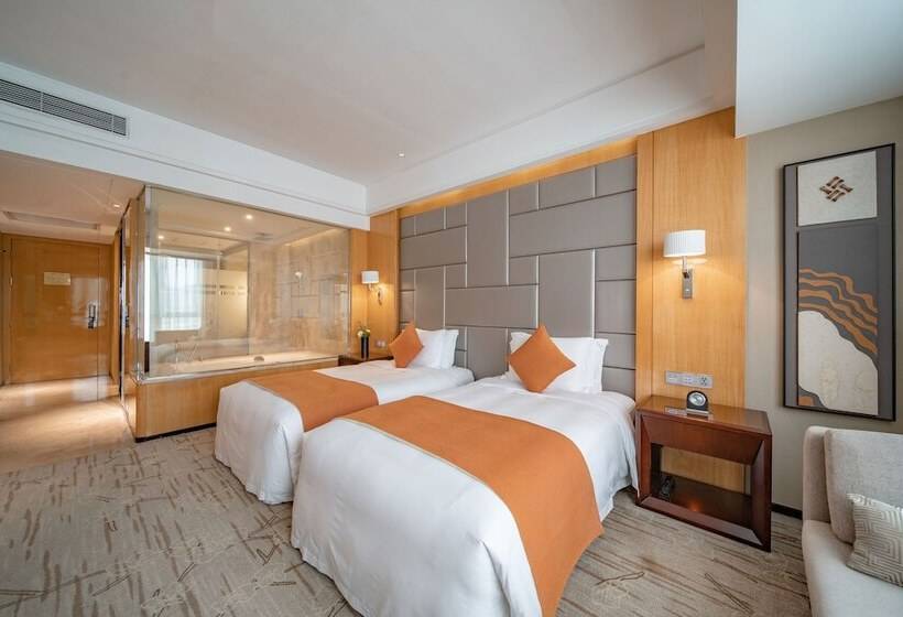 Номер Superior, Nikko Guangzhou   Free Shuttle Between Hotel And Exhibition Center During Canton Fair