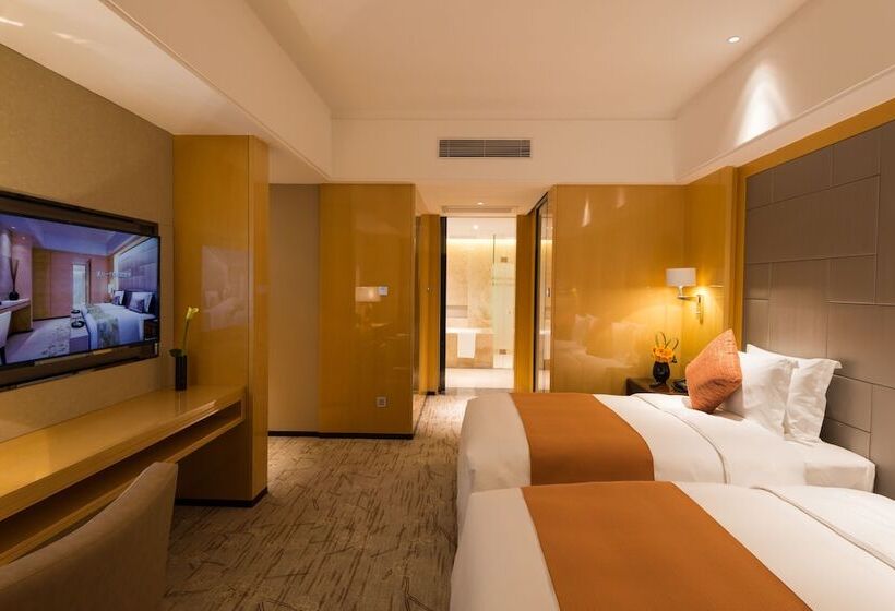 Номер Премиум, Nikko Guangzhou   Free Shuttle Between Hotel And Exhibition Center During Canton Fair