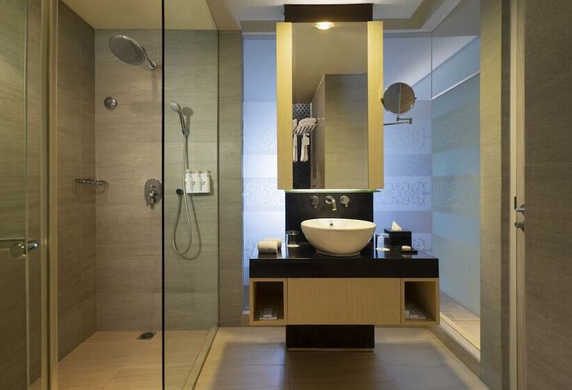 套房带泳池景, Swiss Belhotel Tuban Bali