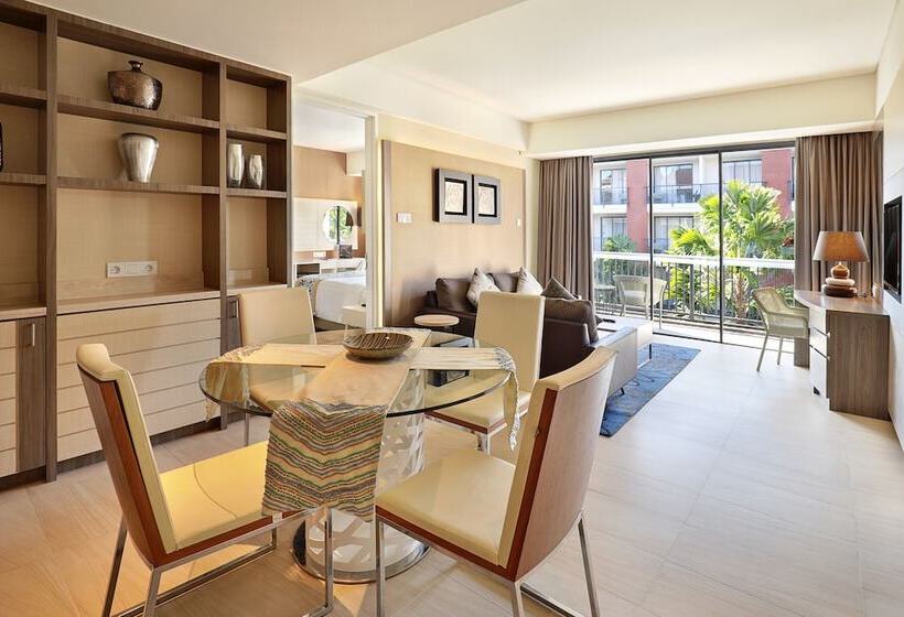 套房带泳池景, Swiss Belhotel Tuban Bali