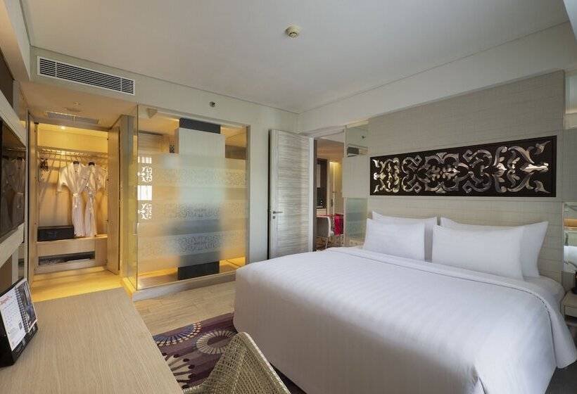 套房带泳池景, Swiss Belhotel Tuban Bali