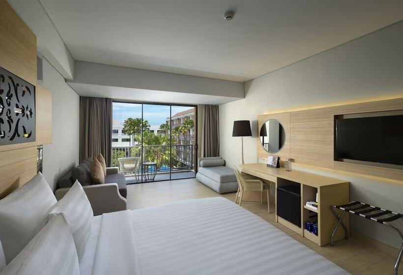 豪华家庭房间, Swiss Belhotel Tuban Bali