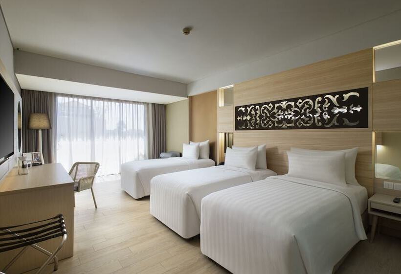 Номер Стандарт Трехместный, Swiss Belhotel Tuban Bali