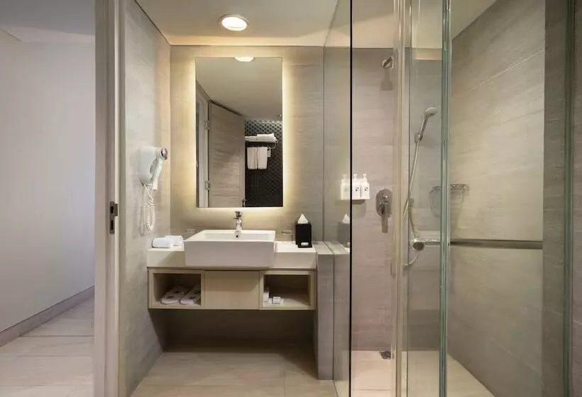 デラックスルーム, Swiss Belhotel Tuban Bali