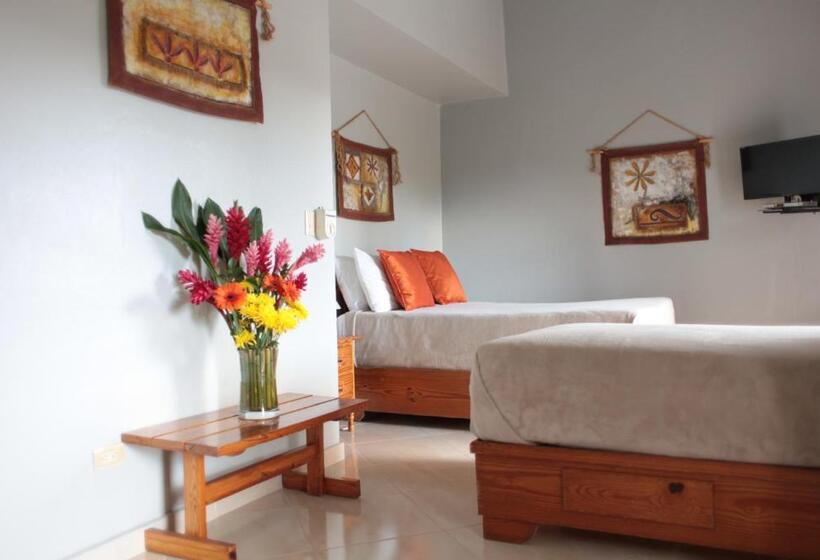 침실 2개 아파트, Zapata