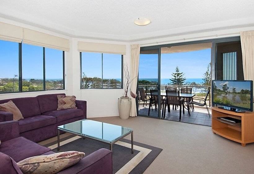 דירת 3 חדרים נוף לים, Meridian Alex Beach Apartments