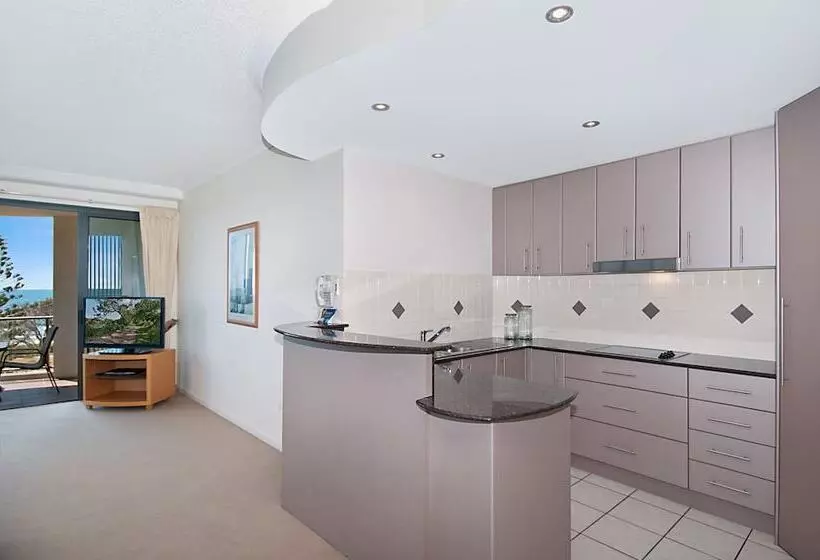 海の見える3ベッドルームアパートメント, Meridian Alex Beach Apartments