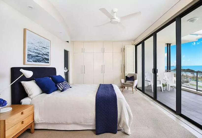 1ベッドルームペントハウスアパート, Meridian Alex Beach Apartments