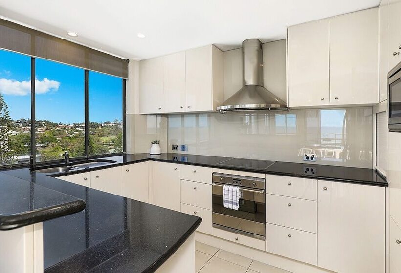 דירת פנטהאוז 1 חדרי שינה, Meridian Alex Beach Apartments