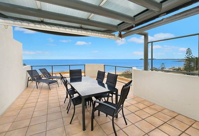 דירת פנטהאוז 1 חדרי שינה, Meridian Alex Beach Apartments