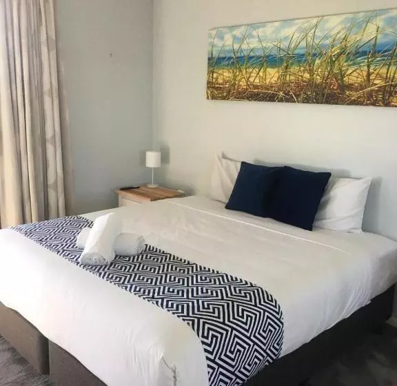 海の見える3ベッドルームアパートメント, Meridian Alex Beach Apartments