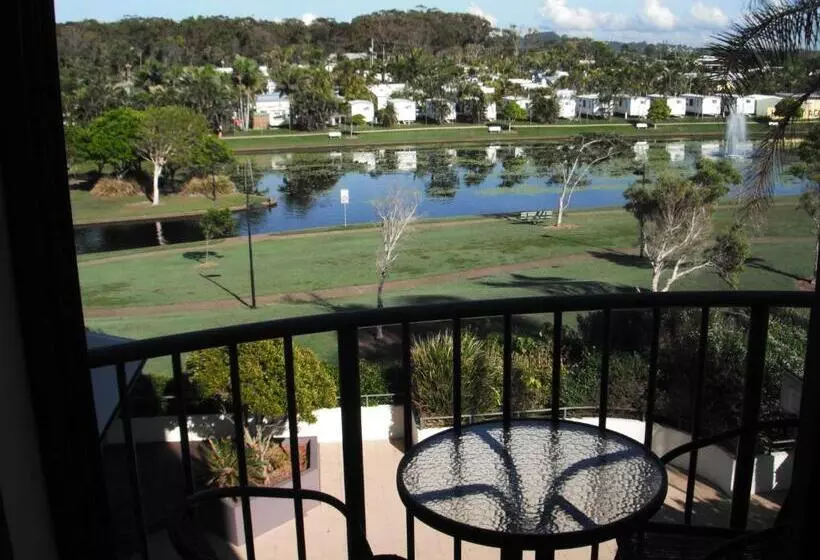 海の見える3ベッドルームアパートメント, Meridian Alex Beach Apartments