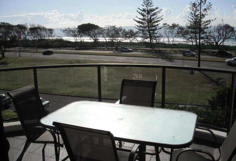 דירת 3 חדרים נוף לים, Meridian Alex Beach Apartments