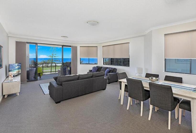 דירת 3 חדרים נוף לים, Meridian Alex Beach Apartments