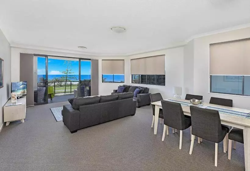海の見える3ベッドルームアパートメント, Meridian Alex Beach Apartments