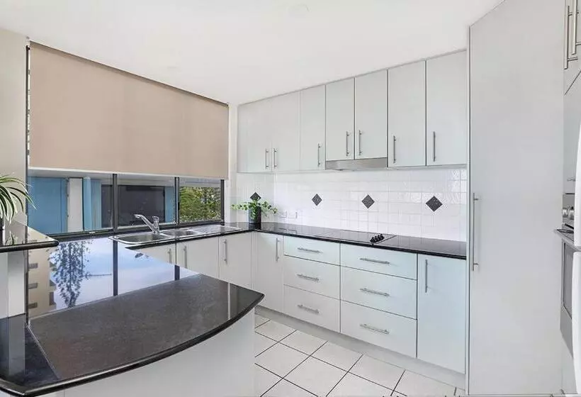 海の見える3ベッドルームアパートメント, Meridian Alex Beach Apartments
