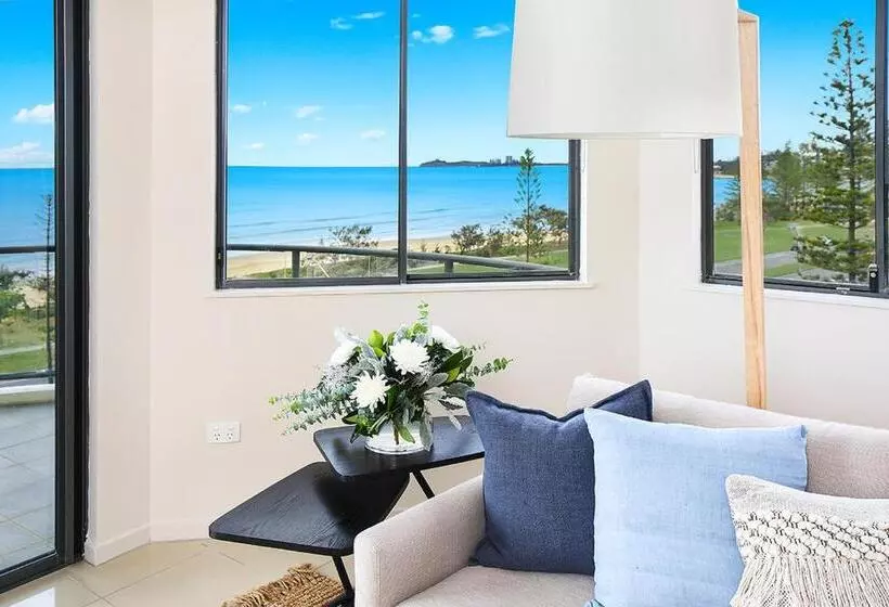 1ベッドルームペントハウスアパート, Meridian Alex Beach Apartments