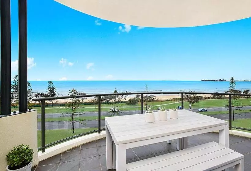 1ベッドルームペントハウスアパート, Meridian Alex Beach Apartments