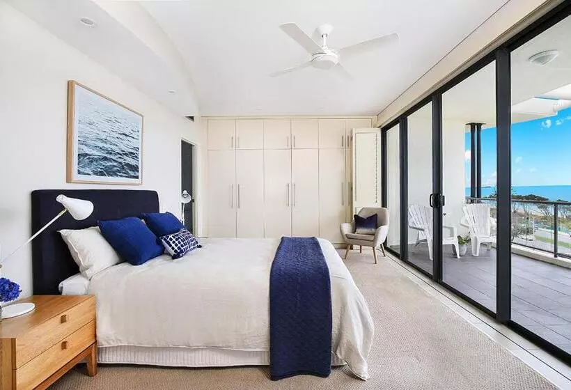 1ベッドルームペントハウスアパート, Meridian Alex Beach Apartments