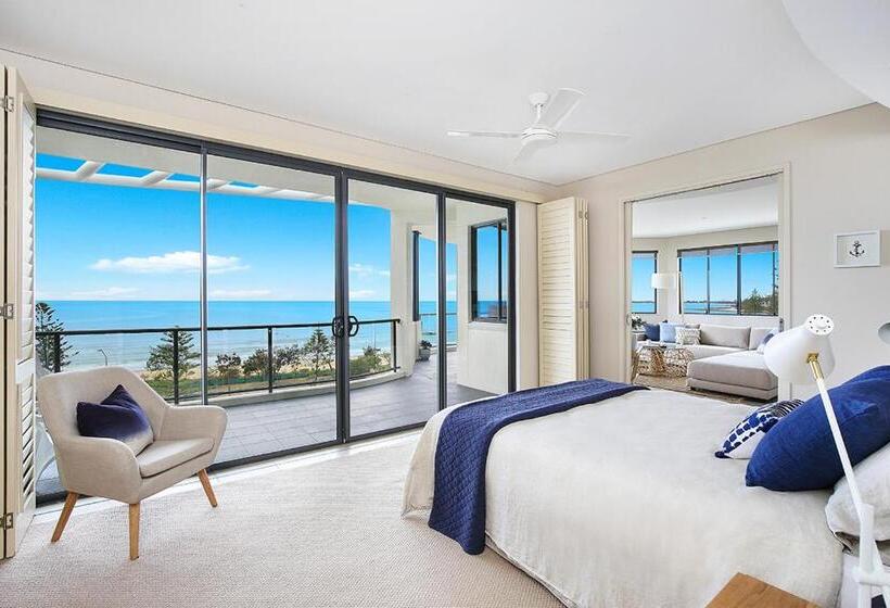 דירת פנטהאוז 1 חדרי שינה, Meridian Alex Beach Apartments