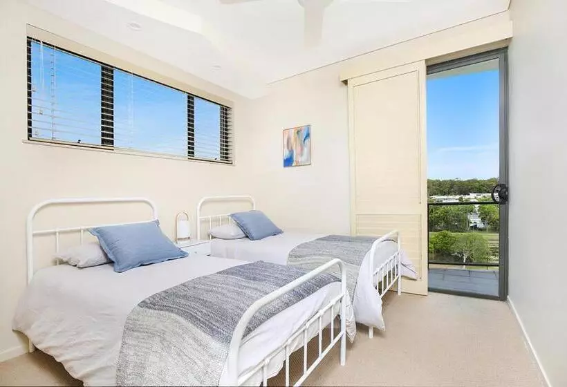 1ベッドルームペントハウスアパート, Meridian Alex Beach Apartments