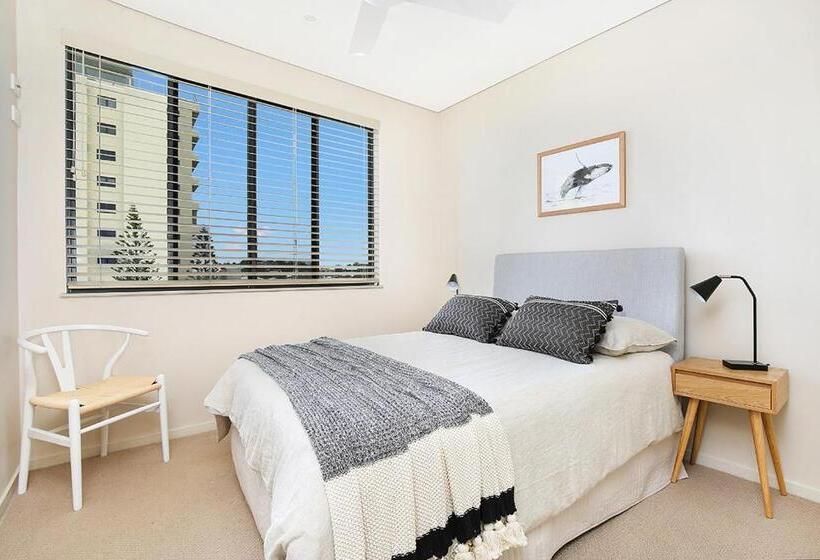 דירת פנטהאוז 1 חדרי שינה, Meridian Alex Beach Apartments