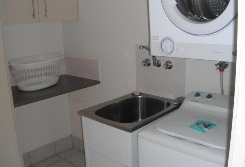 2침실 디럭스 아파트 바다 전망, Meridian Alex Beach Apartments