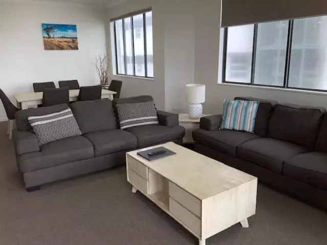 オーシャンビューの2ベッドルームデラックスアパート, Meridian Alex Beach Apartments