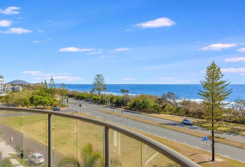 דירת 2 חדרים נוף לים, Meridian Alex Beach Apartments