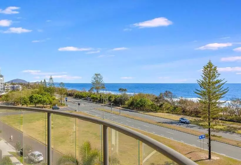 海の見える2ベッドルームアパートメント, Meridian Alex Beach Apartments