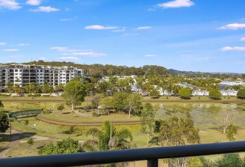 海の見える2ベッドルームアパートメント, Meridian Alex Beach Apartments