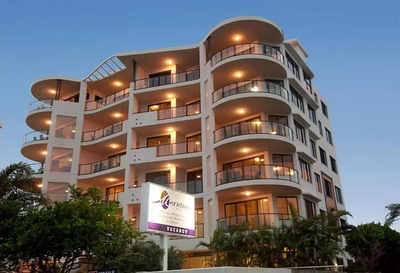 海の見える2ベッドルームアパートメント, Meridian Alex Beach Apartments